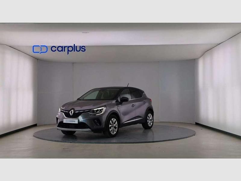 Usado Renault Captur Zen 131 CV (96 kW) 2020 Gris SUV