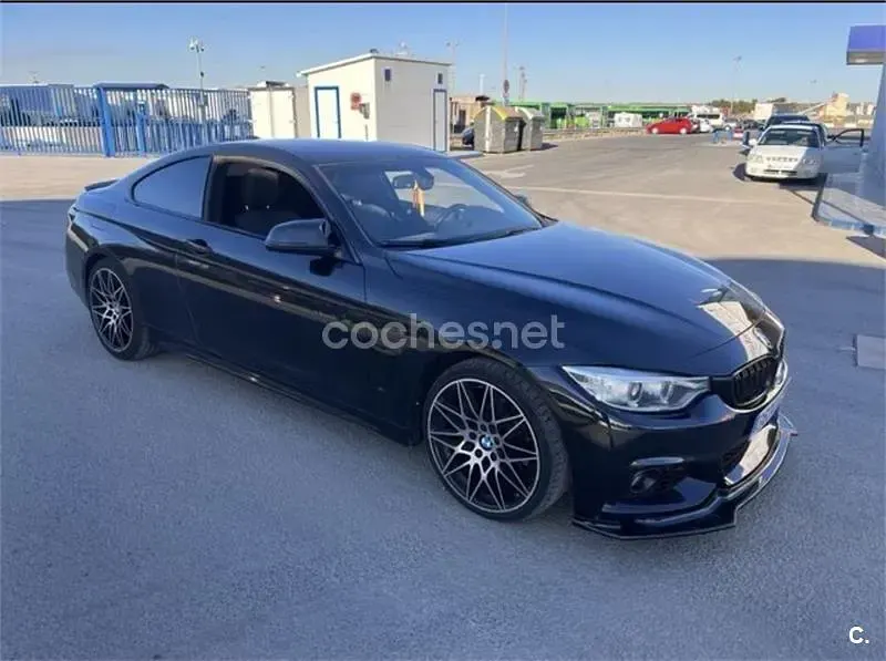 Usado BMW 420 Coupé 190 CV (139 kW) 2015 Negro Coupe