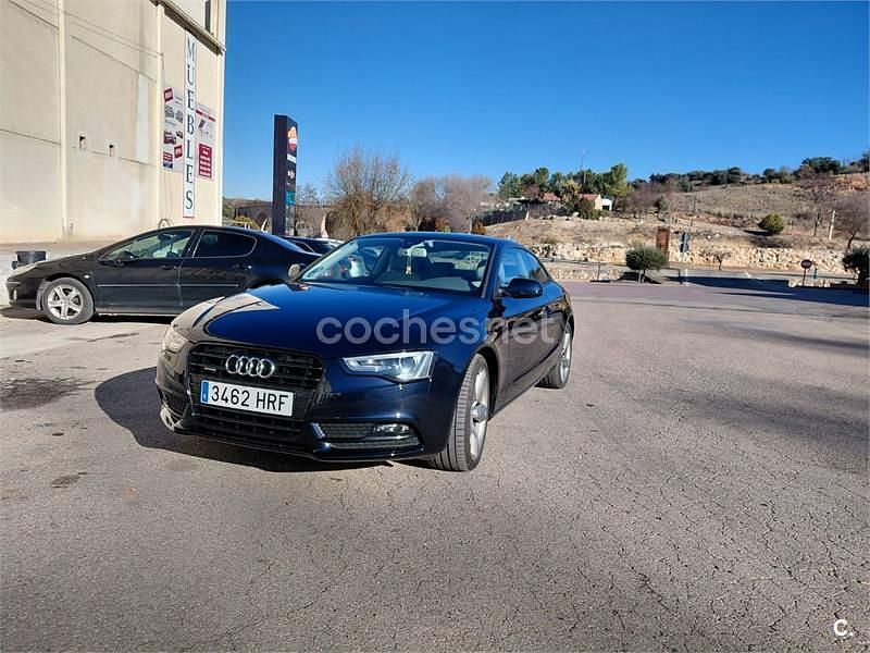 Usado Audi A5 272 CV (200 kW) 2013 Azul Coupe