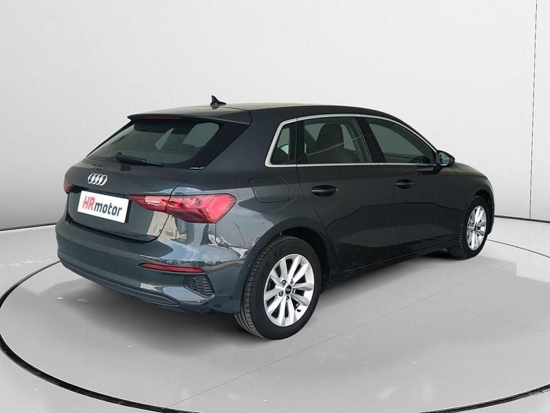 Usado Audi A3 Advanced 110 CV (80 kW) 2021 Gris Utilitario