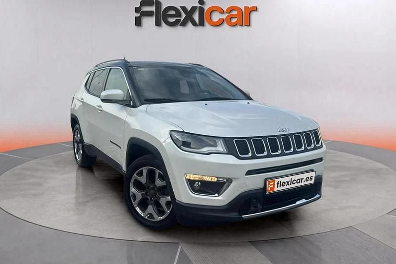 Blanco Usado 2018 Jeep Compass SUV | 14.290 € (Precio justo) - Imagen 1/4
