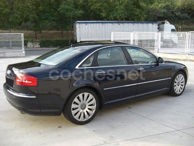 Usado Audi A8 326 CV (239 kW) 2008 Azul Berlina