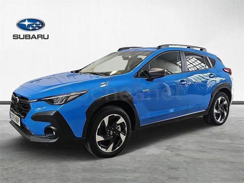 Usado Subaru Crosstrek 136 CV (100 kW) 2025 Azul SUV