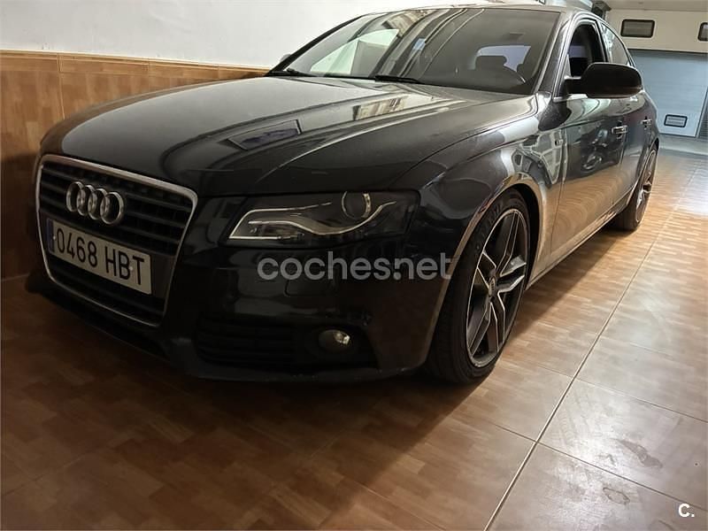 Negro Usado 2011 Audi A4 Berlina | 9500 € (Precio justo) - Imagen 1/4