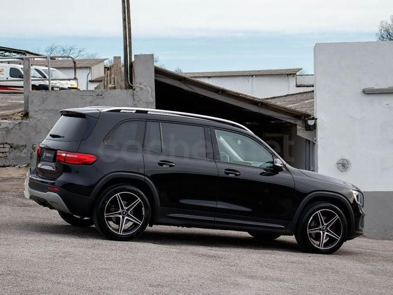 Usado Mercedes GLB200 150 CV (110 kW) 2020 Negro SUV