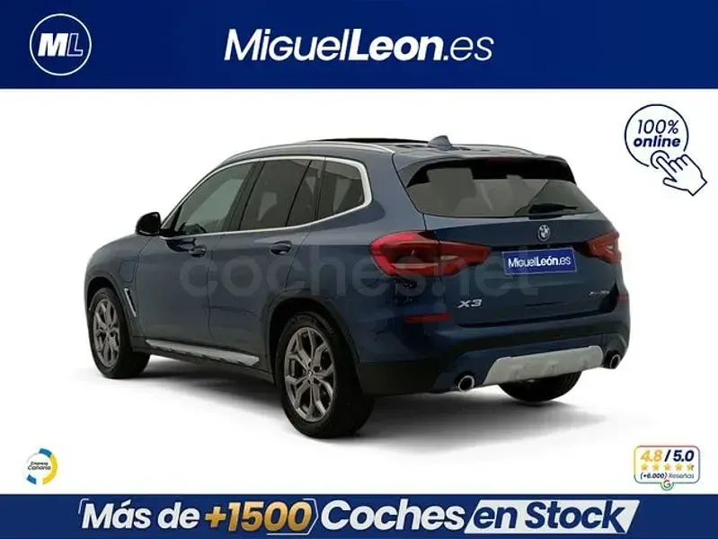 Usado BMW X3 xLine 292 CV (214 kW) 2021 Blanco SUV