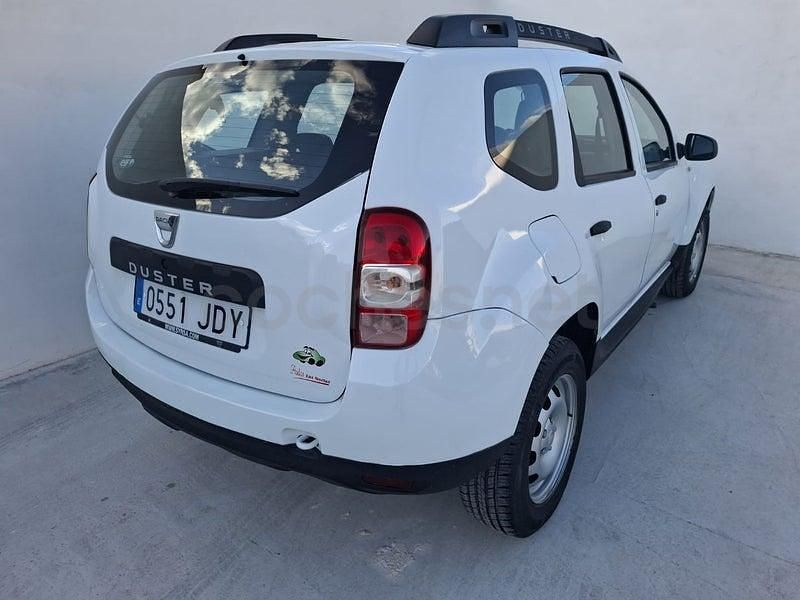 Brugt Dacia Duster Ambiance 109 HK (80 kW) 2015 Hvid SUV