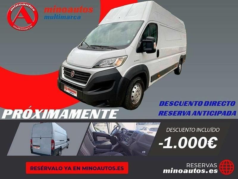 Blanco Usado 2018 Fiat Ducato Van | 14.790 € (Buen precio) - Imagen 1/4