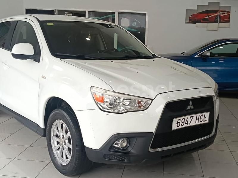 Usado Mitsubishi ASX 117 CV (86 kW) 2012 Blanco SUV