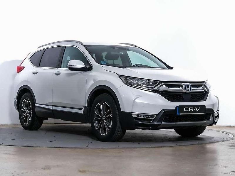 Usado Honda CR-V Hybrid 184 CV (135 kW) 2021 Blanco SUV