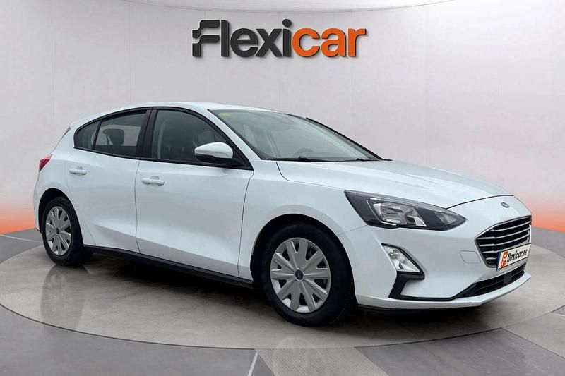 Blanco Usado 2020 Ford Focus Trend+ Utilitario | 10.890 € (Buen precio) - Imagen 1/4