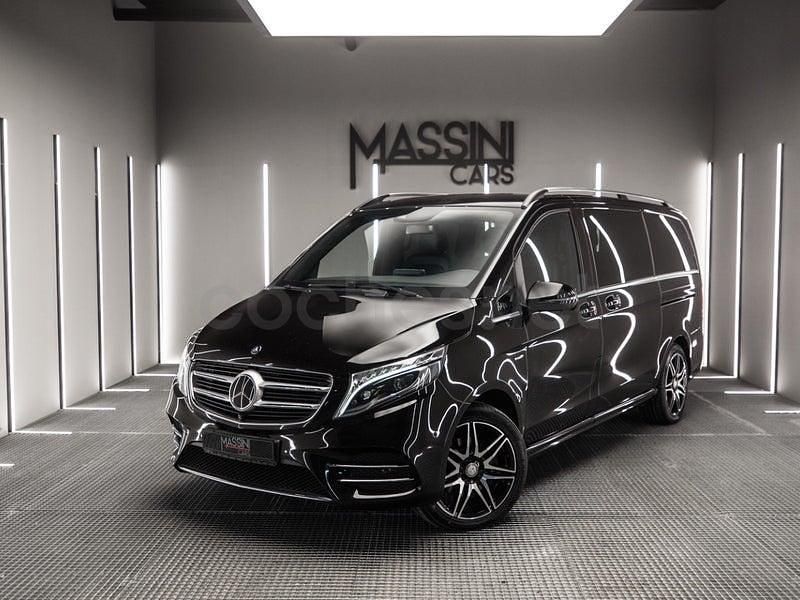 Usado Mercedes V250 Avantgarde 190 CV (139 kW) 2016 Negro Monovolumen