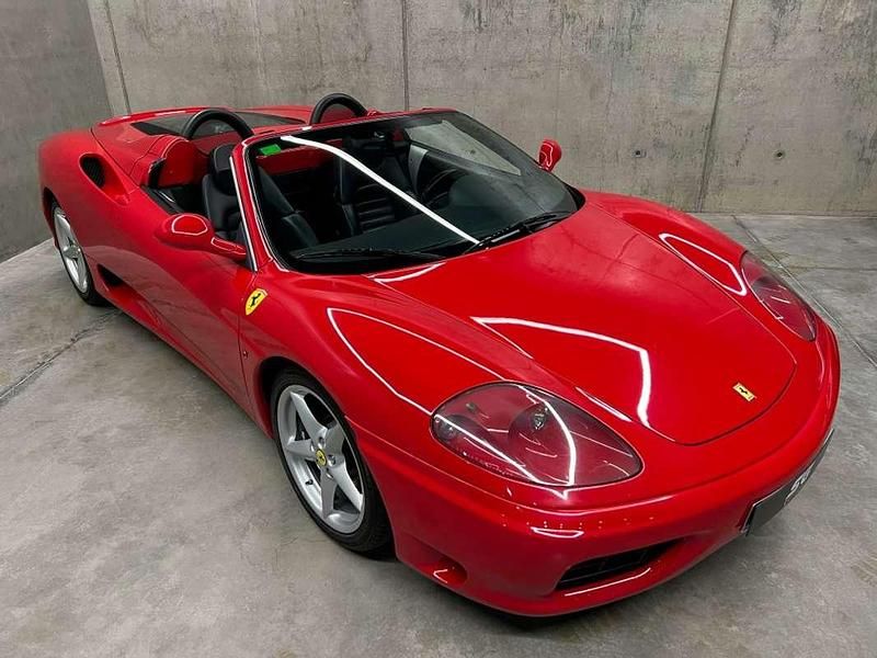 Usado Ferrari 360 400 CV (294 kW) 2001 Rojo Coupe