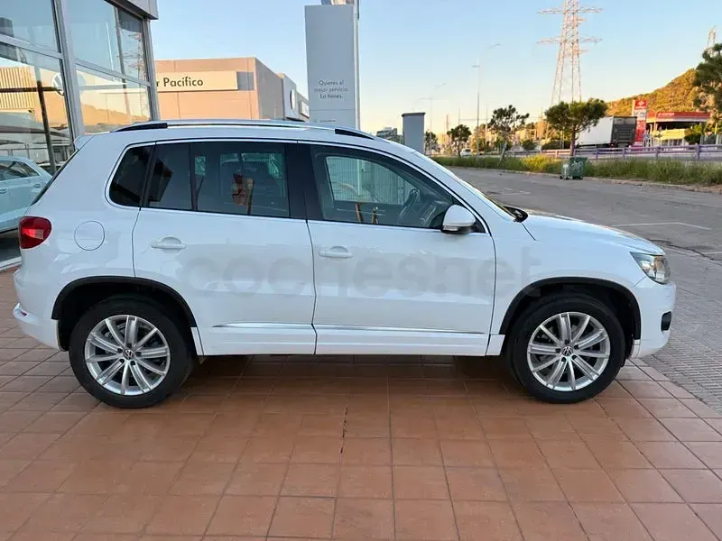 Usado VW Tiguan Sport 140 CV (102 kW) 2012 Blanco SUV