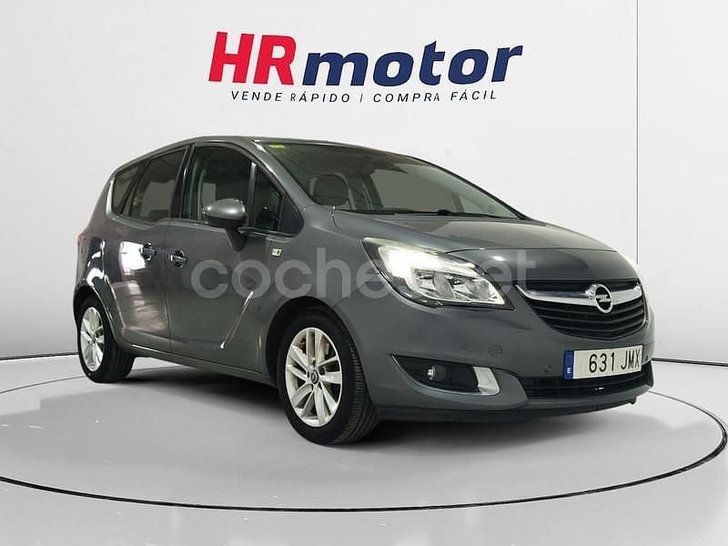Gris / plata Usado 2016 Opel Meriva Selective Monovolumen | 8790 € (Precio justo) - Imagen 1/4