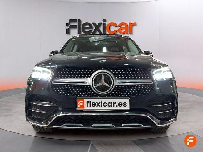 Usado Mercedes GLE300 245 CV (180 kW) 2020 Verde