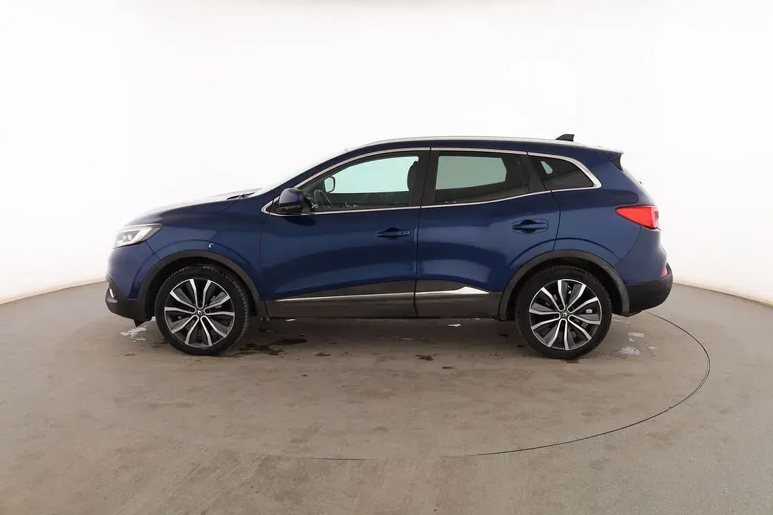 Usado Renault Kadjar Zen 110 CV (80 kW) 2017 Azul SUV