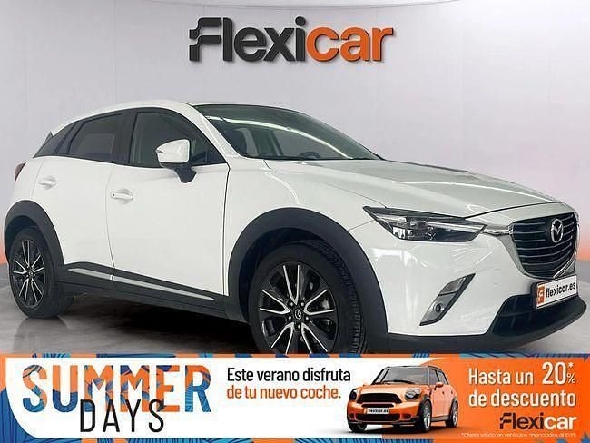 Blanco Usado 2018 Mazda CX-3 Style+ SUV | 16.490 € (Precio justo) - Imagen 1/4