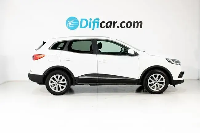 Usado Renault Kadjar Version S 117 CV (86 kW) 2019 Blanco SUV