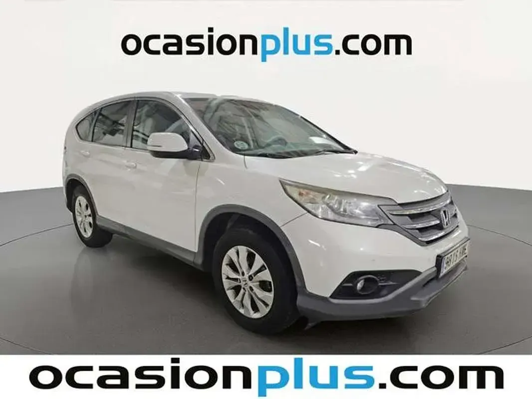 Usado Honda CR-V Elegance 120 CV (88 kW) 2014 Blanco SUV