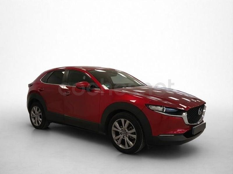 Usado Mazda CX-30 122 CV (89 kW) 2021 Rojo SUV