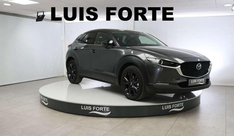 Usado Mazda CX-30 Homura-Line 150 CV (110 kW) 2022 Gris SUV