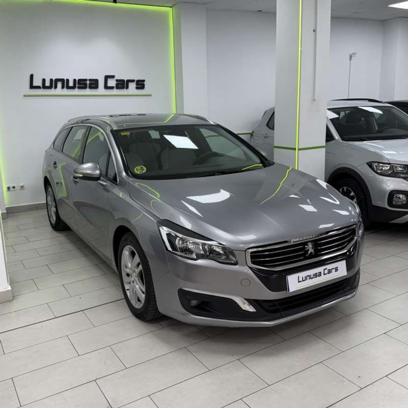 Occasion Peugeot 508 Active 140 ch (102 kW) 2016 Gris Berline