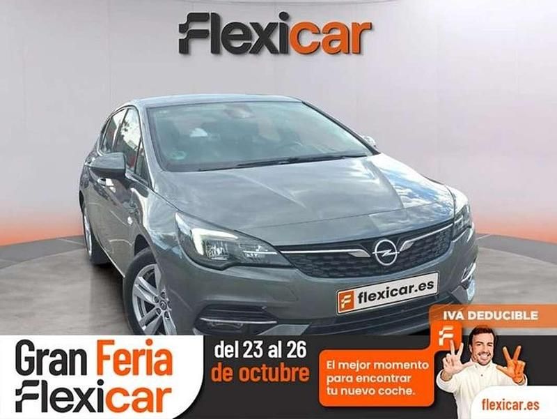 Gris Usado 2020 Opel Astra GS Line Utilitario | 9470 € (Buen precio) - Imagen 1/4