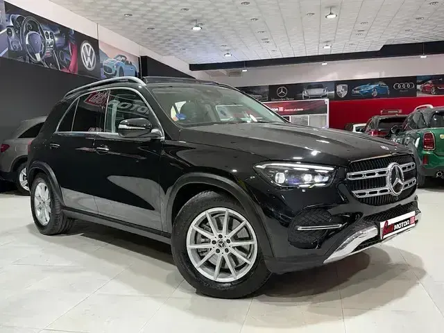 Usado Mercedes GLE350 de 333 CV (244 kW) 2024 Negro SUV