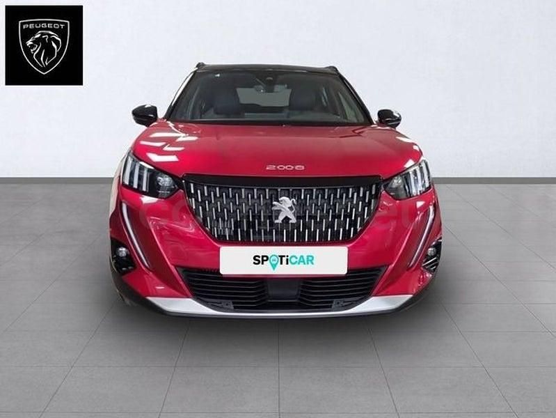 Usado Peugeot 2008 GT 130 CV (95 kW) 2022 Rojo SUV