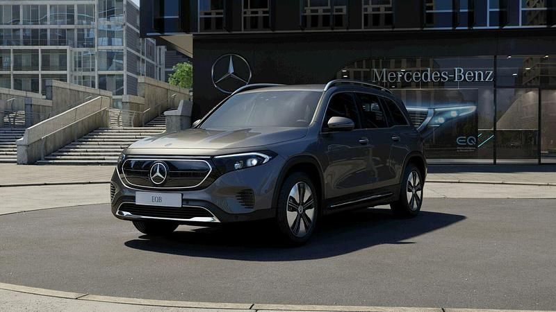 Gris Usado 2023 Mercedes EQB250 SUV | 38.900 € (Buen precio) - Imagen 1/4