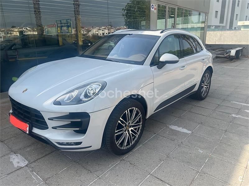 Blanco Usado 2015 Porsche Macan S SUV | 27.500 € (Super precio) - Imagen 1/4