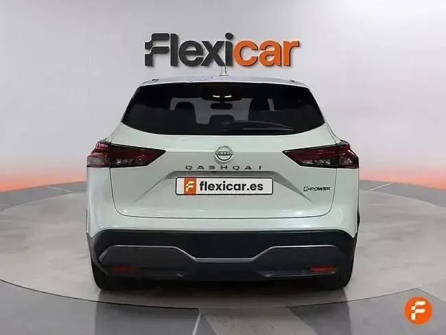 Usado Nissan Qashqai N-Connecta 190 CV (139 kW) 2023 Blanco SUV