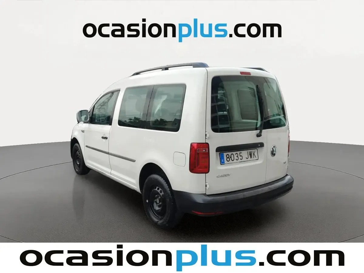 Usado VW Caddy 102 CV (75 kW) 2017 Blanco Monovolumen