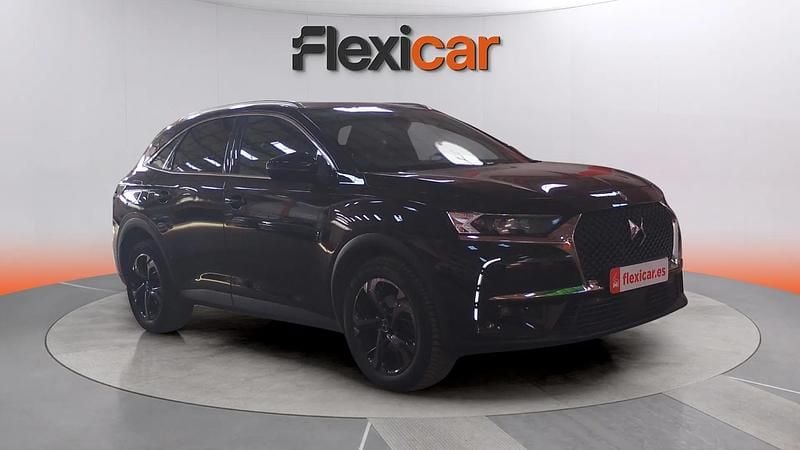 Usado DS Automobiles DS7 Crossback Be Chic 180 CV (132 kW) 2019 Negro SUV