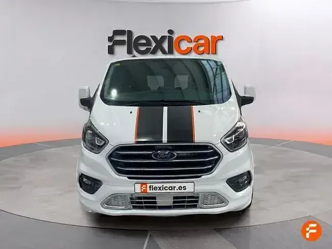 Usado Ford Transit Custom Sport 185 CV (136 kW) 2020 Blanco Van