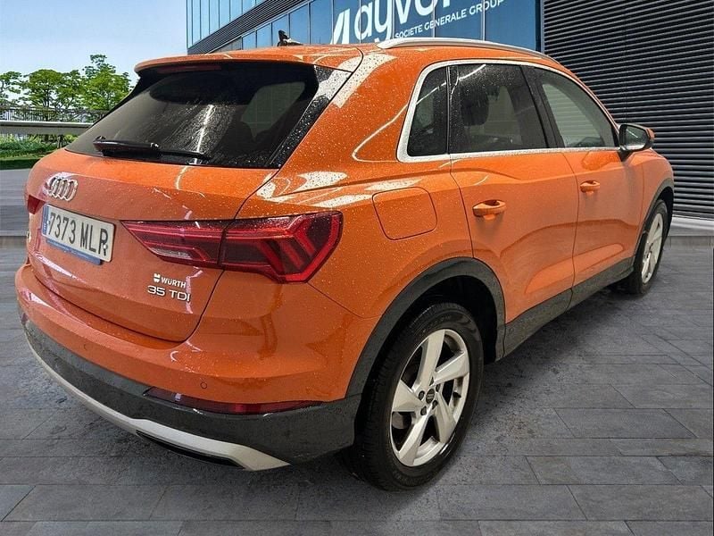 Brugt Audi Q3 Advanced Plus 150 HK (110 kW) 2023 Orange SUV