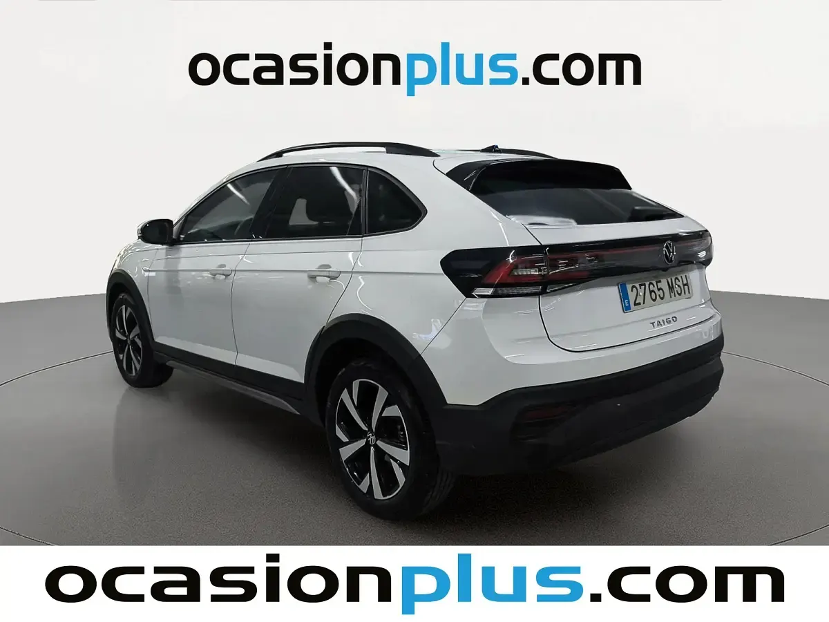 Usado VW Taigo 116 CV (85 kW) 2024 Blanco SUV