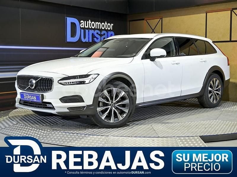 Blanco Usado 2021 Volvo V90 CC Familiar | 36.890 € (Caro) - Imagen 1/4