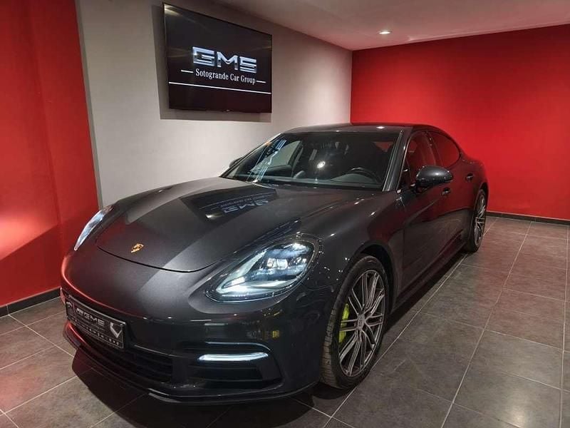 Gris Usado 2018 Porsche Panamera 4 Berlina | 73.000 € (Super precio) - Imagen 1/4
