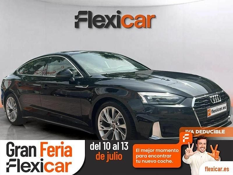 Negro Usado 2020 Audi A5 Sportback Berlina | 33.790 € (Un poco caro) - Imagen 1/2