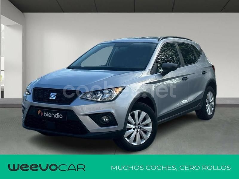 Gris Usado 2018 Seat Arona Ecomotive SUV | 13.487 € (Un poco caro) - Imagen 1/4