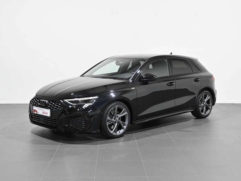 Negro Usado 2021 Audi A3 Sportback Ambiente Utilitario | 27.500 € (Precio justo) - Imagen 1/4