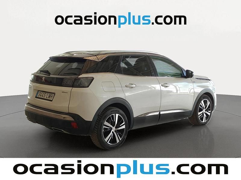 Usado Peugeot 3008 GT 225 CV (165 kW) 2021 Blanco SUV