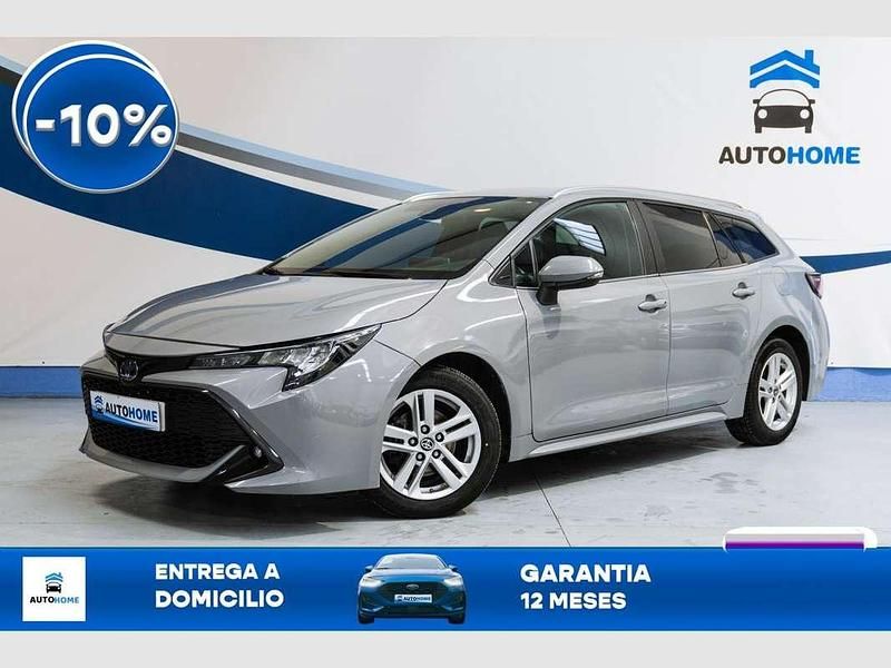 Gris Usado 2021 Toyota Corolla Style Familiar | 16.450 € (Buen precio) - Imagen 1/4