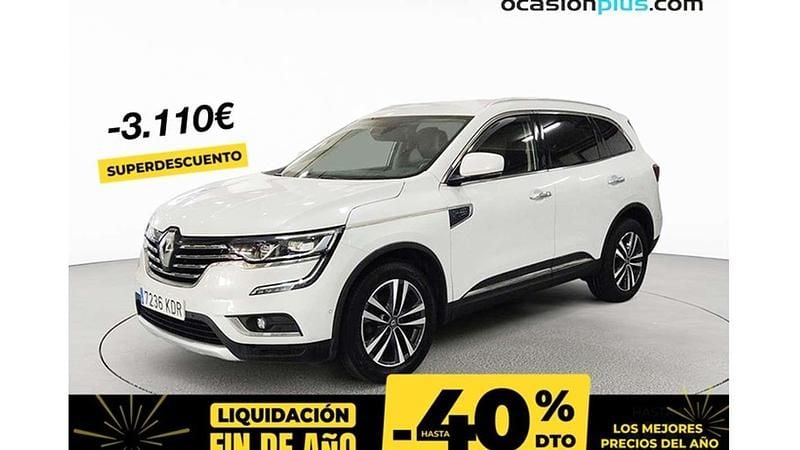 Blanco Usado 2017 Renault Koleos Zen SUV | 16.380 € (Buen precio) - Imagen 1/4