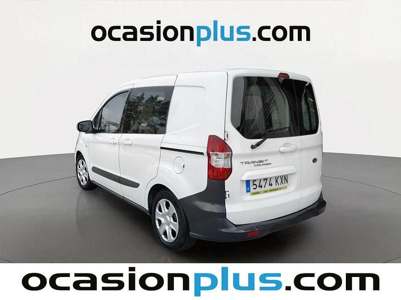 Usado Ford Transit Trend 102 CV (75 kW) 2019 Blanco Familiar