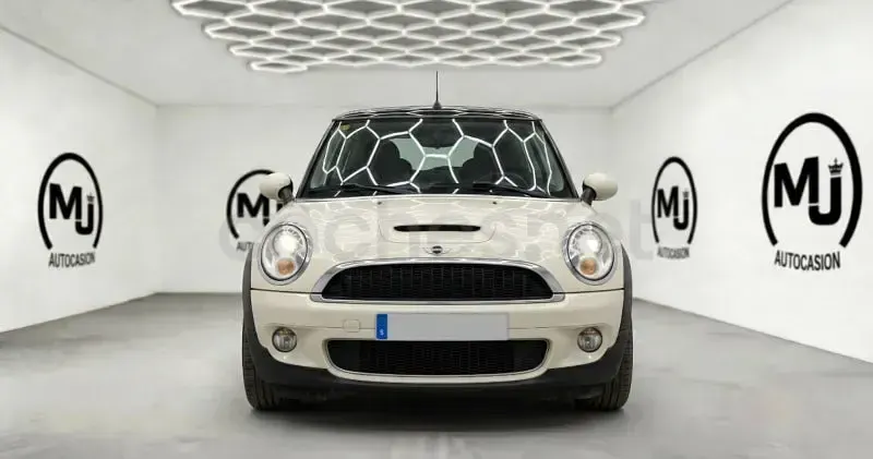Usado Mini Cooper S Cabriolet 175 CV (128 kW) 2009 Blanco Descapotable