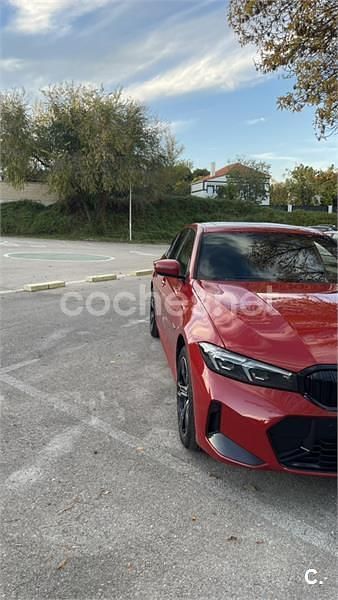Usado BMW 330e Comfort Edition 292 CV (214 kW) 2023 Rojo Berlina