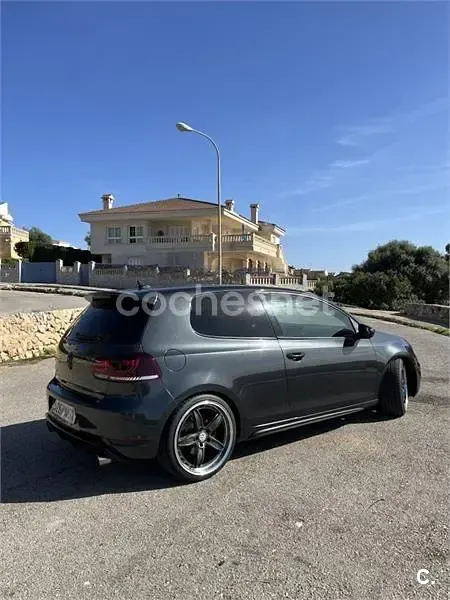 Usado VW Golf VI GTI 210 CV (154 kW) 2011 Negro Berlina